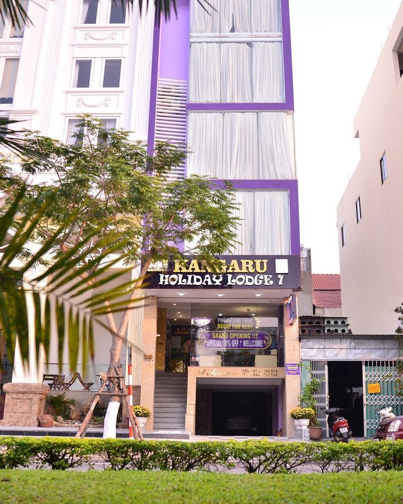 Kangaroo Holiday Lodge 1 Da Nang Bagian luar foto