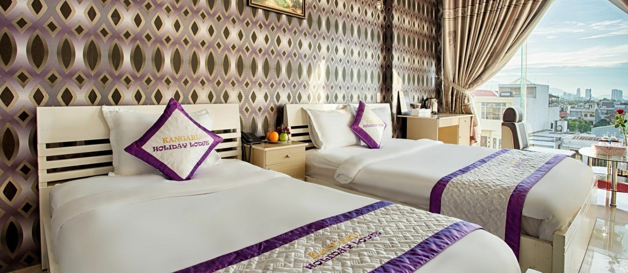 Kangaroo Holiday Lodge 1 Da Nang Bagian luar foto